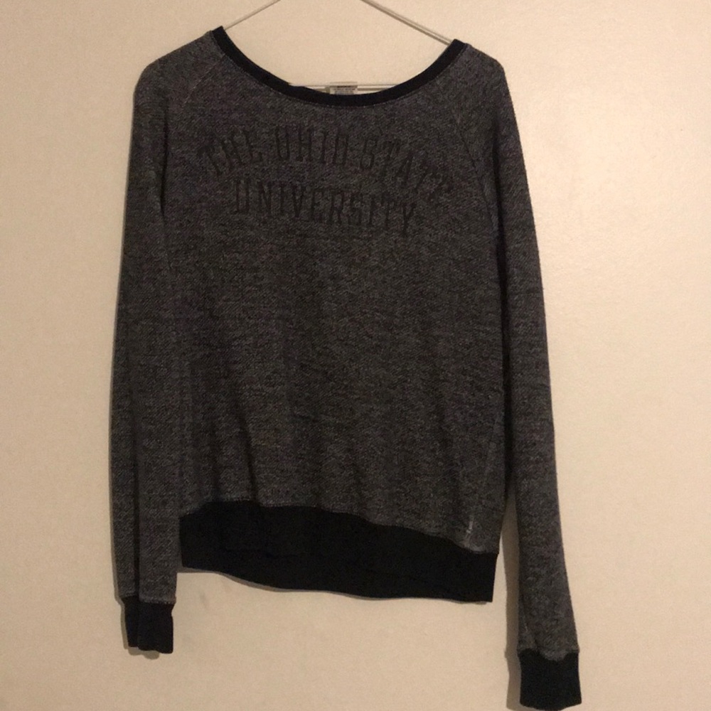 ohio state uni sweater